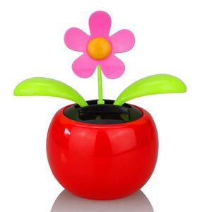 
Car ornaments, interior decorations, car sunflowers, apple flowers, shaking head, creative car accessories 2025 new style