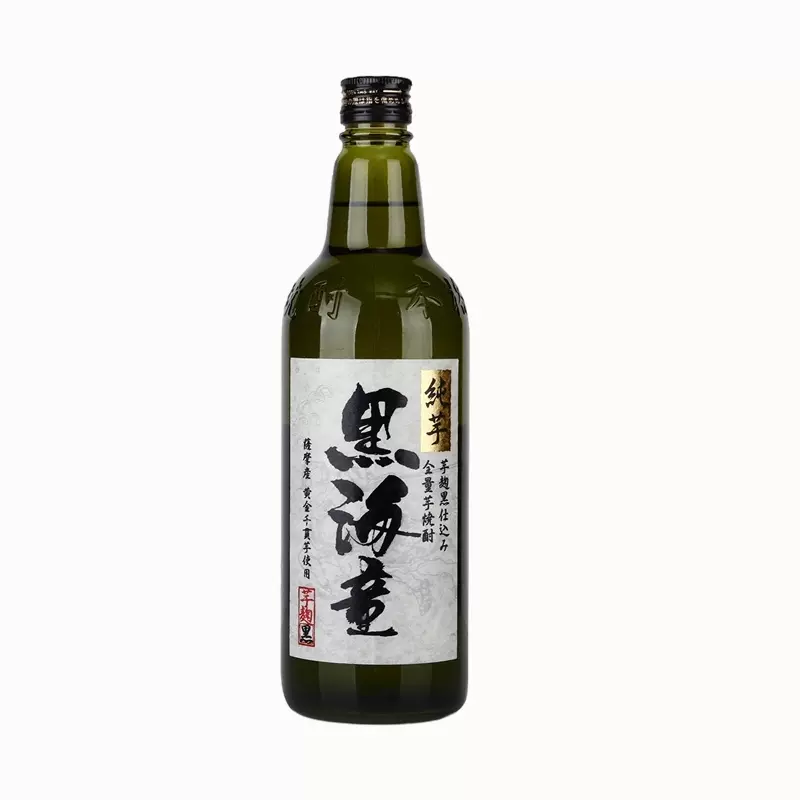 海童本格甘薯芋烧酒 日本鹿儿岛原装进口烧酎洋酒低度酒