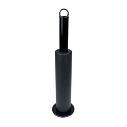 Barbell Reducer Tube Barbell Sleeve 2.5cm Diameter to 5cm Diameter Fitness Equipment Accessories Barbell Plastic Sleeve
