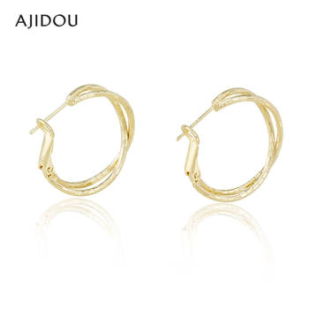 
Ajidou Earrings Women's S925 Silver 2025 Hot Style Earrings