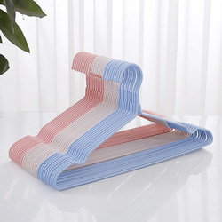 50 Household Clothes Hangers, Iron Clothes Racks for Student Dormitories, Clothes Drying Racks, Floor-Standing Bedroom Children's Hooks