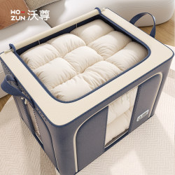Special Storage Bag for Quilts, Thickened and Durable Four-Piece Set, Oxford Cloth Clothing Storage Box, Clothing Organizing Box