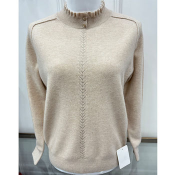 Sweater mom top cashmere sweater for women 2025 new style