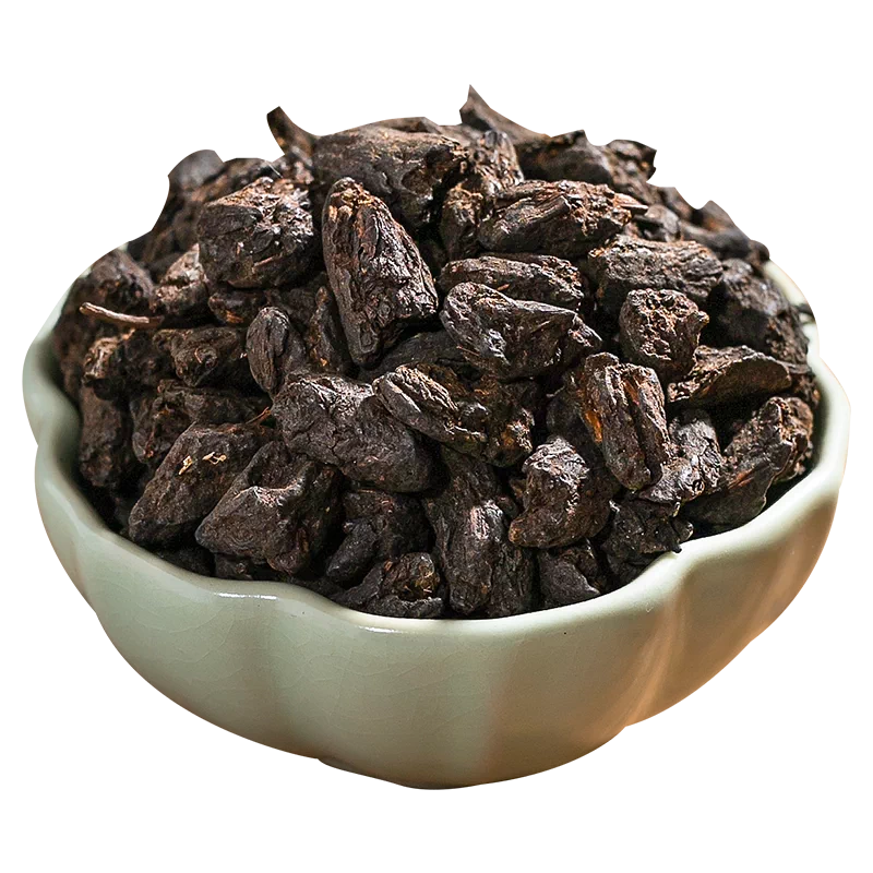 22年以上の物中茶雲南普洱茶磚 熟茶500g