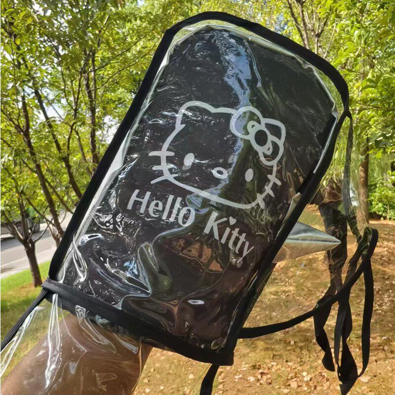 Guantes de manillar para motocicleta cubierta térmica impermeable y a prueba de viento