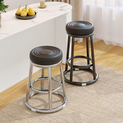 Front Desk Bar Chair, Cashier Counter Bar Chair, Island Chair, Light Luxury High-End Laboratory Stool, Bar Chair, High Stool