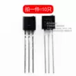 Chip TO92 plug-in thyristor hai chiều MAC97A8 (10 miếng) Thyristor