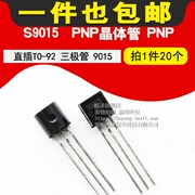 S9015 Transistor PNP Transistor PNP 9015 0.15A/50V cắm trực tiếp TO-92 (20 cái)
