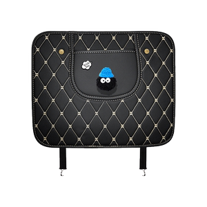 Car anti -kick pad universal rear seat chair back -dirty protection pad for children's car back seat protection pad