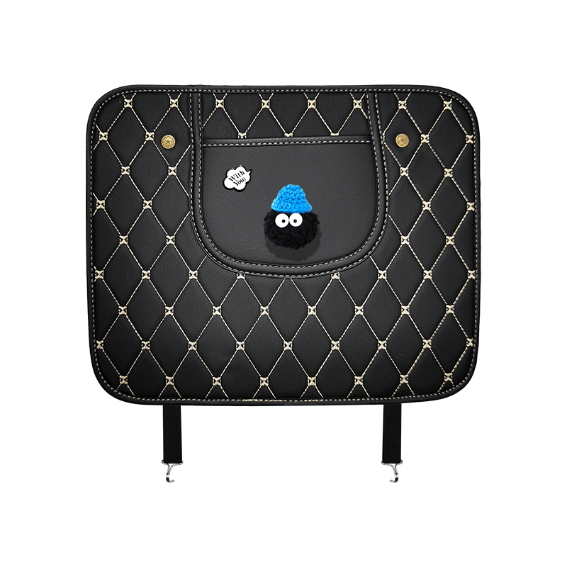 Car anti -kick pad universal rear seat chair back -dirty protection pad for children's car back seat protection pad