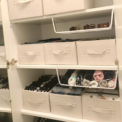 Clothes Storage Box, Household Foldable Storage Box, Wardrobe Clothing Storage Box, Organizer's Special Storage Box