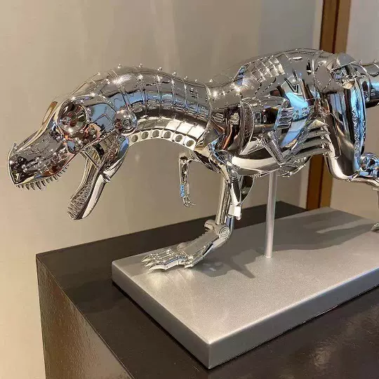 空山基 Hajime Sorayama × 2G DINOSAUR POSTER Hajime SORAYAMA