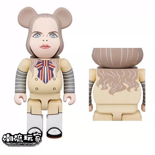 预售Bearbrick 400% BE@RBRICK M3GAN 梅根智能娃娃机器人