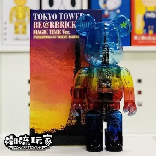 Bearbrick 400% TOKYO TOWER MAGIC TIME 東京鐵塔現貨-Taobao