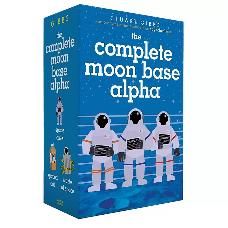 现货 The Complete Moon Base Alpha 月球基地阿尔法全集3本英文原版