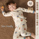 You Ying Baby Children's Autumn Clothing Set Autumn and Winter Pants Pure All -Cotton Boys and Girls A -Category Baby Baby Warm Innerwear
