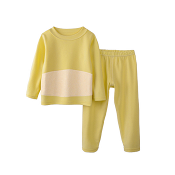 Amino Acid Moisturizing Clothes Children's Thermal Underwear Set Thickened Boys and Girls Pajamas Autumn and Winter Baby Autumn Clothes and Autumn Pants
