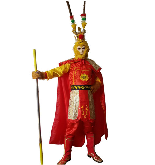 Mud Kingdom Kinder Frack Kostüm – Traditionelles Chinesisches Tang Kleid, Rot, Für Jungen (Größe 4 Jahre)
