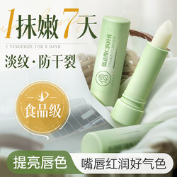 Lip Balm for Women in Autumn and Winter, Moisturizing, Hydrating, Anti-Drying, Exfoliating, Men's Lip Balm to Reduce Lip Lines, Flagship Store Official Authentic Product