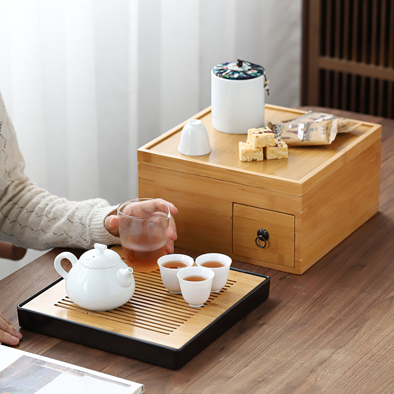 迷你竹茶盘-淘宝逛一逛