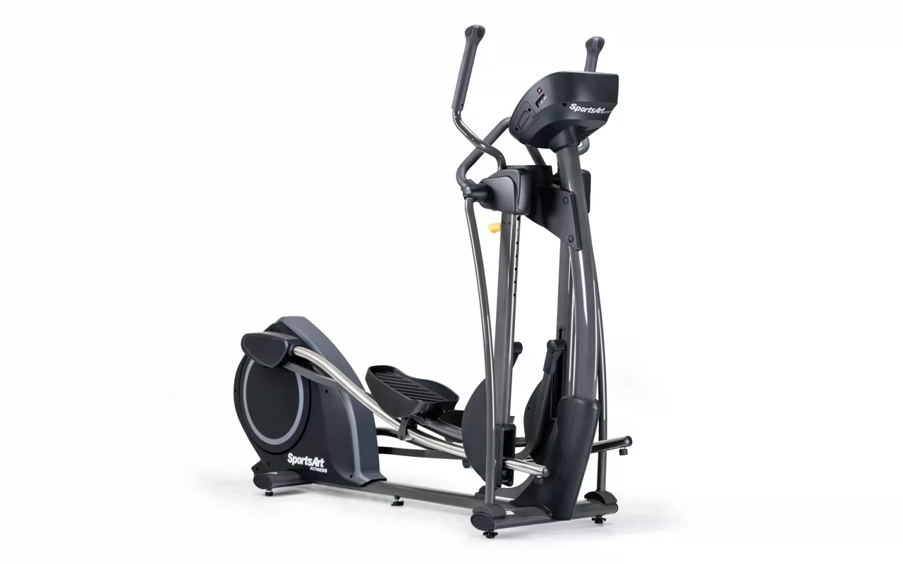 cross king台湾sportsart 高端商用心肺时保雅e835椭圆机时保雅