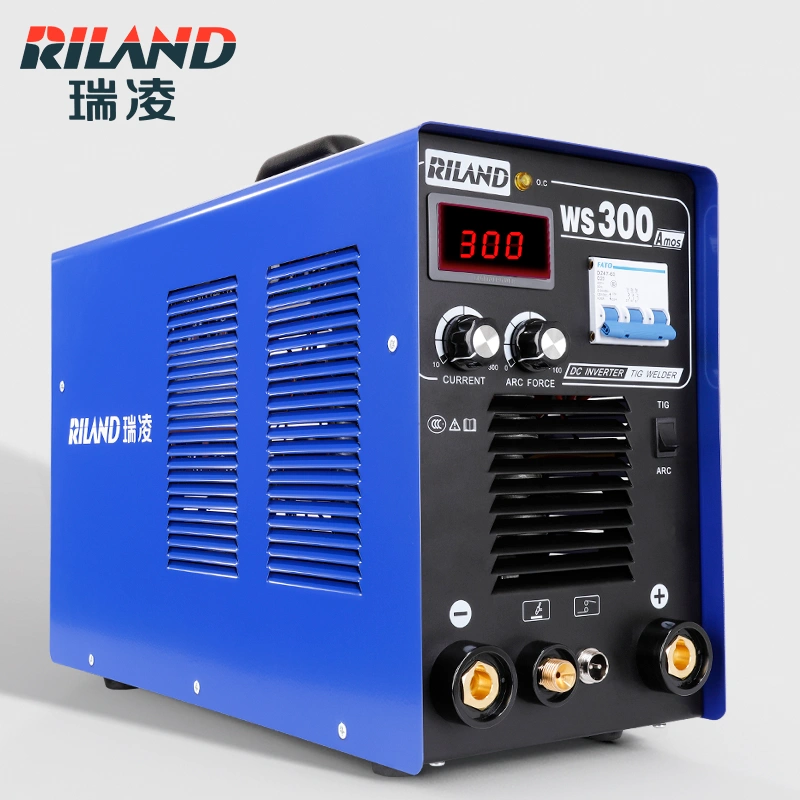 Máy hàn hồ quang argon cấp công nghiệp Ruiling WS300A/400GT 380V biến tần DC 315 hàn hồ quang argon hai mục đích