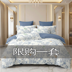 Bedding Four-Piece Set 100% Pure Cotton High-Quality All-Cotton 2026 New Three-Piece Set Bed Sheet Duvet Cover Quilt Cover