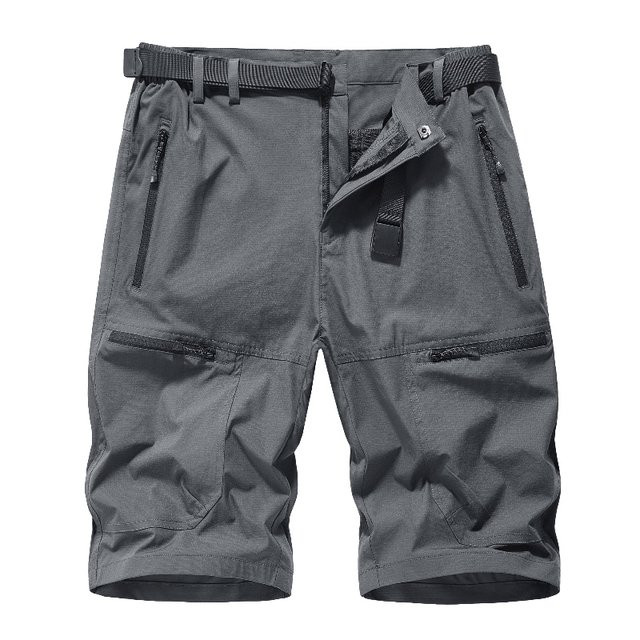 Jeep quick-drying cargo shorts men's summer thin loose multi-pocket ...