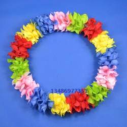 Sports Meeting Opening Ceremony Gymnastics Garland School Group Gymnastics Props Dance Morning Exercise Kindergarten Steel Wire Hard Circle Hand Holding