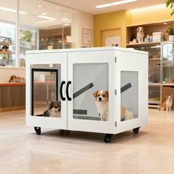 Smart pet drying box hair blower