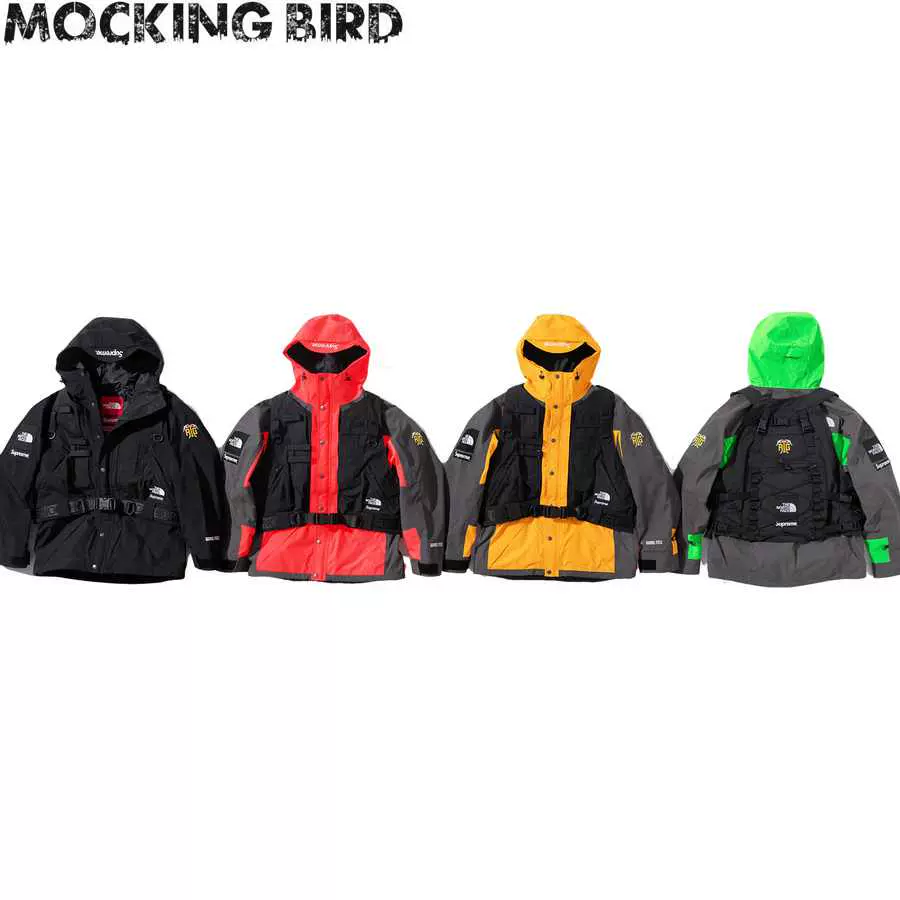 Supreme 20SS TNF RTG Jacket + Vest 可拆卸马甲联名冲锋衣外套-Taobao