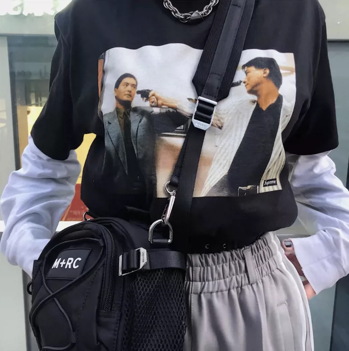 黒 S Supreme 15AW/FW NIKE AIR JORDAN 古き Tee