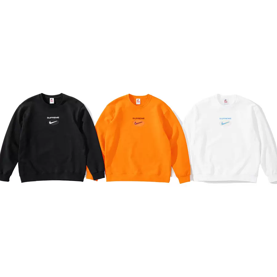 20aw Supreme NIKE Jewel Crewneck スウェット