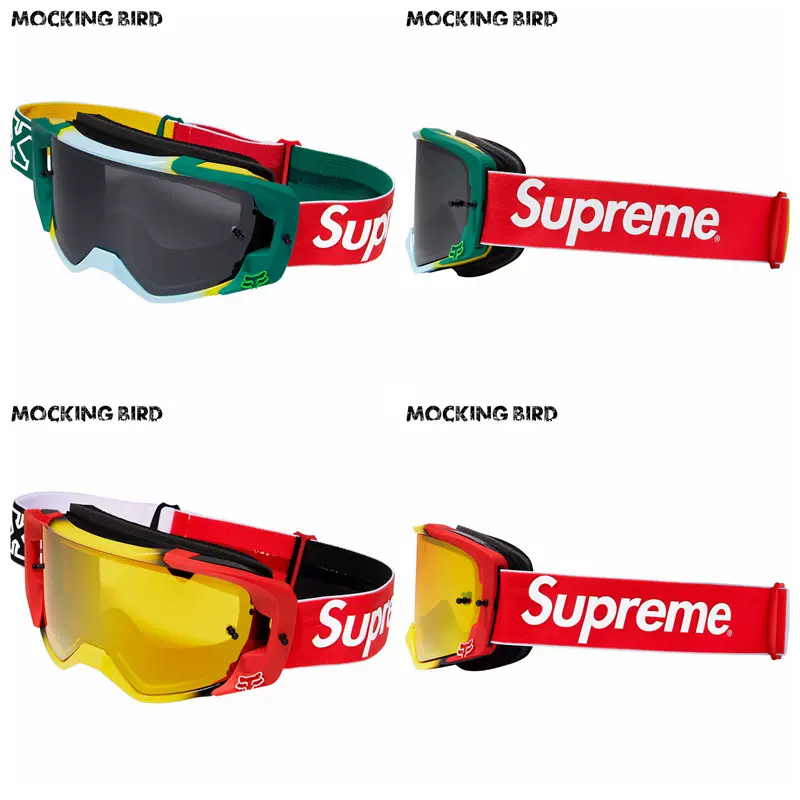 supreme Honda Fox Racing Vue Gogglesゴーグル