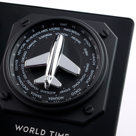 Avi-8 World Time Control GMT Flying Dashboard Clock