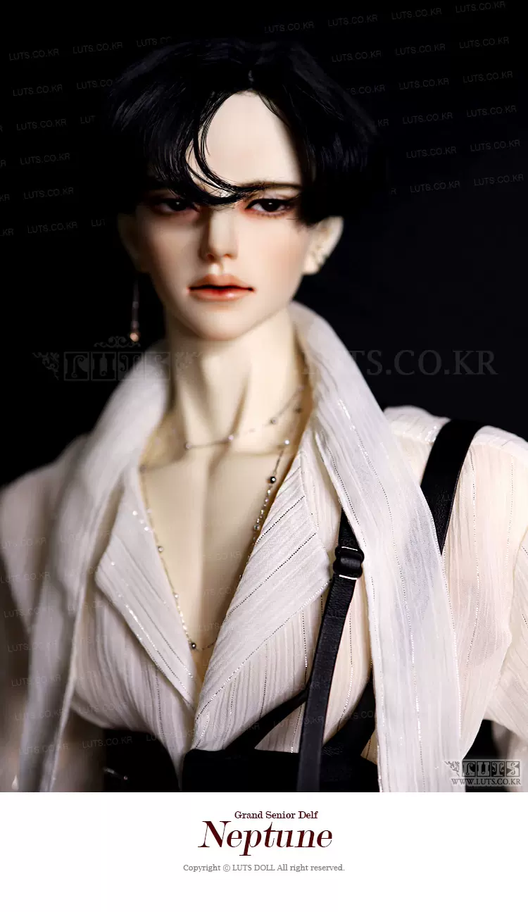 Luts Grand Senior75 Delf BOY Body white 【公式通販】
