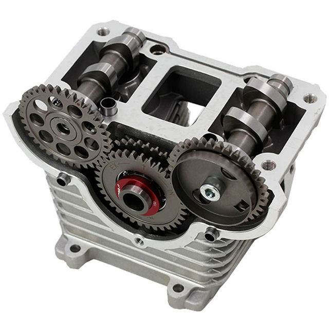 Taiwan KOOSO DOHC double camshaft cylinder header Fu Xizhi modified Mickey mouse cylinder head non -TTMRC
