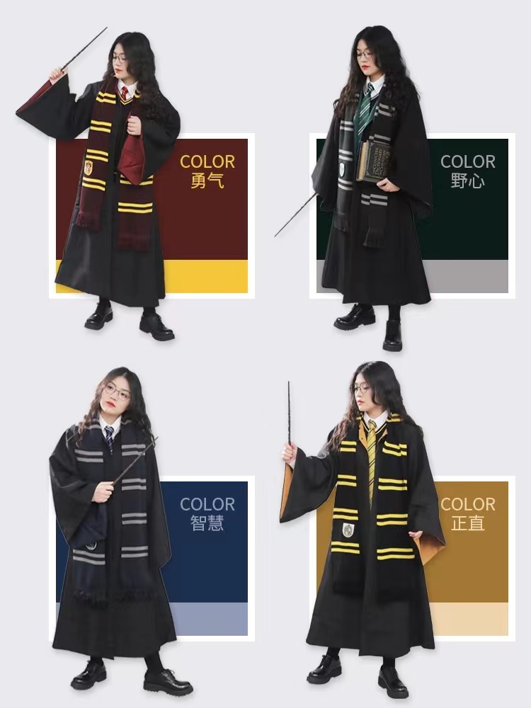 タグ付き☆ハリー・ポッター ☆Hogwarts Robe ホグワーツ　ローブ ハリー・ポッター Hogwarts Robe | ハリー・ポッター マホウドコロ