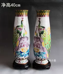 景泰蓝对花瓶- Top 100件景泰蓝对花瓶- 2024年5月更新- Taobao