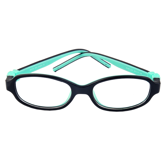 
Genuine SECG brand children's glasses frame TC96 men's and women's silicone student glasses, fashionable and lightweight
