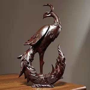 phoenix wood carving Latest Best Selling Praise Recommendation