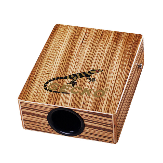 ہاتھ کی تالی کا ڈھول GECKO Cajon ڈرمہاتھ کی تالی کا ڈھول GECKO Cajon ڈرم  