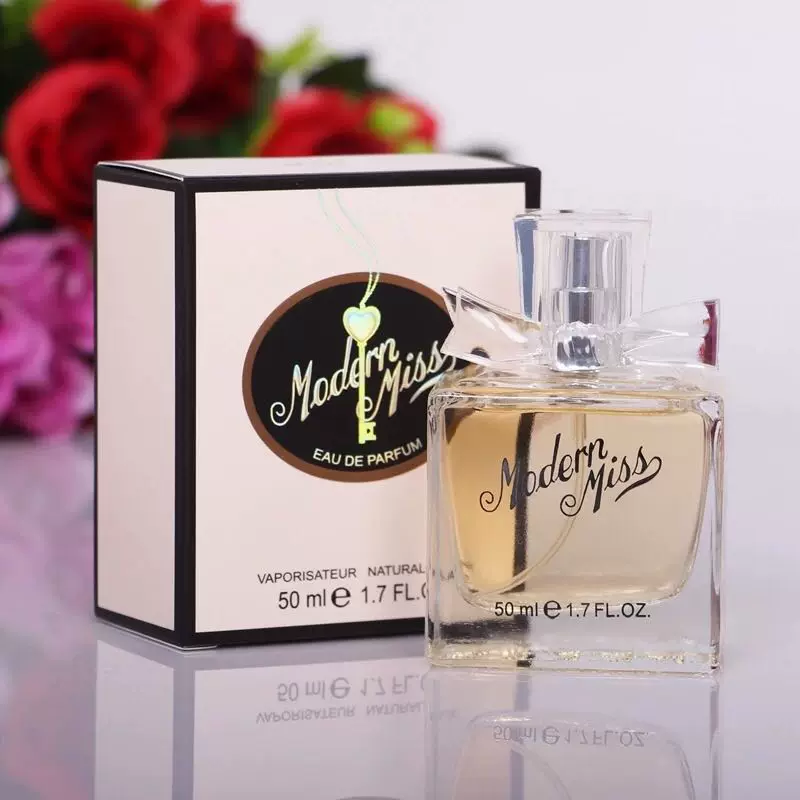 奇美摩登小姐女郎夏季女士香水淡香持久女用