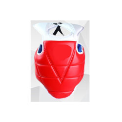 Taekwondo protective gear, chest protector, helmet, boxing face protector, head protector, boxing gloves, sparring helmet, head protector