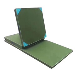 Gymnastics Mat Training Mat Thickeneded Foldableable Student Gymnastics Mat Somersault High Jump Sponge Mat Dance Taekwondo Mat