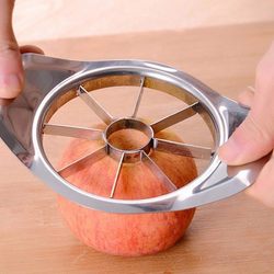Stainless Steel Apple Slicer Large Fruit Divider Multifunctional Peeling and Coring Tool Household Mold Kitchen