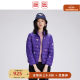 Fish brand women's down jacket for women's new autumn thin duck down jacket for inner wear and outer wear short top FGGC5100
