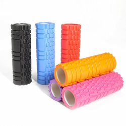 Yoga Massage Column, Pilates Column, Eva Hollow Yoga Column, Balance Stick, Foam Roller, 33cm Roller, Spiked Stick