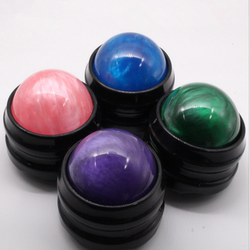 Yoga Fitness Weight Loss Training Rolling Muscle Relaxation Acupoint Manual Resin Massage Ball for Pregnant Women, Midwifery and Children