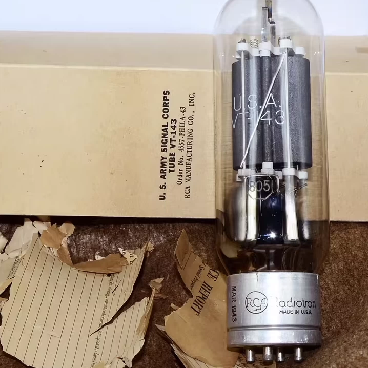 全新進口原裝美國GE 6550/KT88真空管